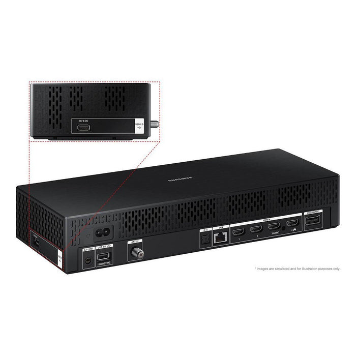 Samsung 55" The Frame QLED HDR UHD 4K Smart TV - Black (QN55LS03D) (LOCAL PICKUP ONLY)