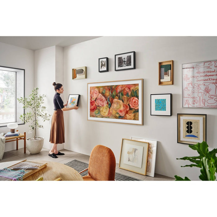 Samsung 55" The Frame QLED HDR UHD 4K Smart TV - Black (QN55LS03D) (LOCAL PICKUP ONLY)