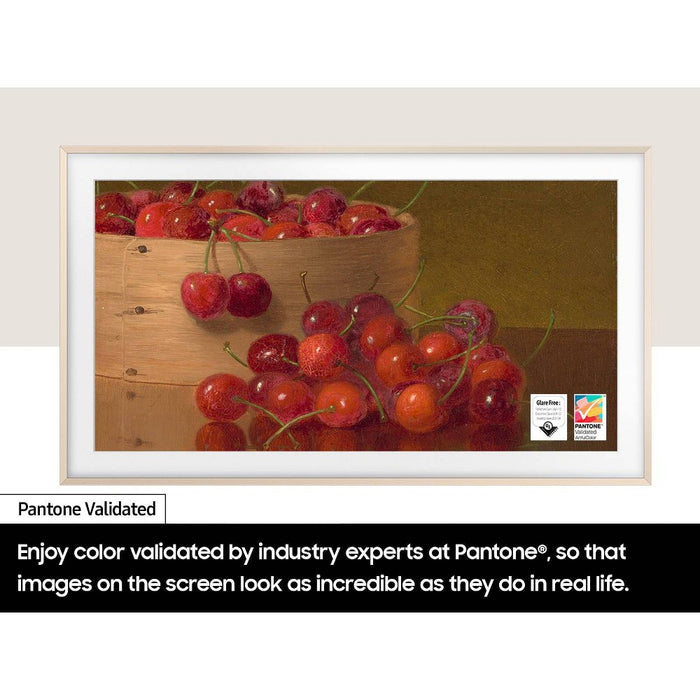 Samsung 55" The Frame QLED HDR UHD 4K Smart TV - Black (QN55LS03D) (LOCAL PICKUP ONLY)