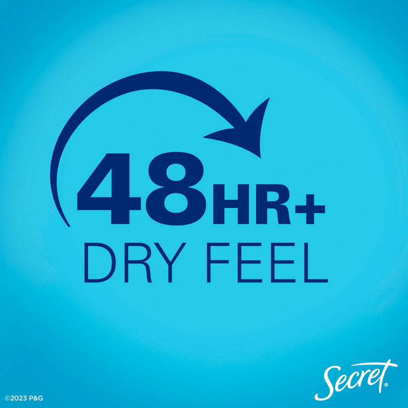 Secret Dry Spray Antiperspirant and Deodorant for Women - Shower Fresh - 4.1oz
