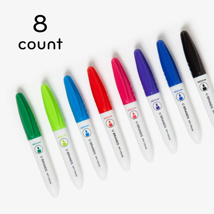 U Brands Mini Dry Erase Markers