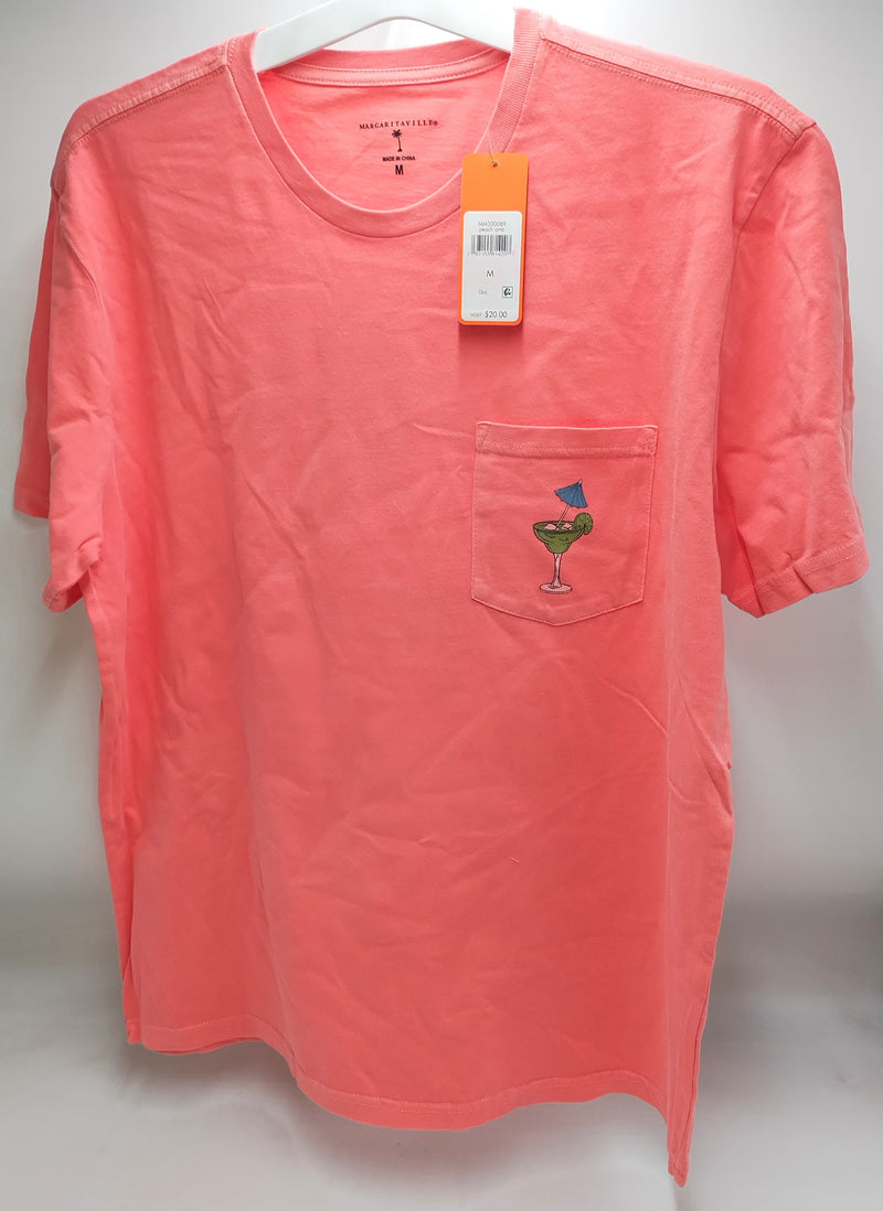 Margaritaville I Have Found Me A Home Men’s Peach Tshirt Size Medium