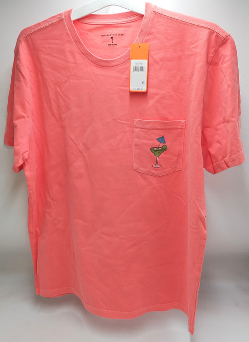 Margaritaville I Have Found Me A Home Men’s Peach Tshirt Size XXL