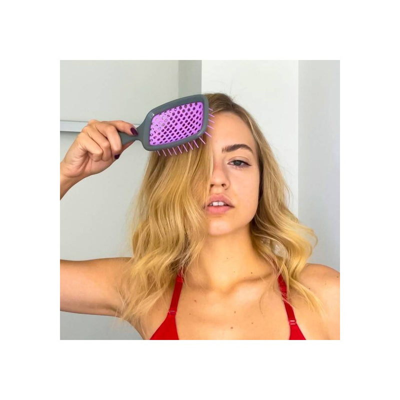 UNbrush Detangler Hair Brush - Orchid Lavender