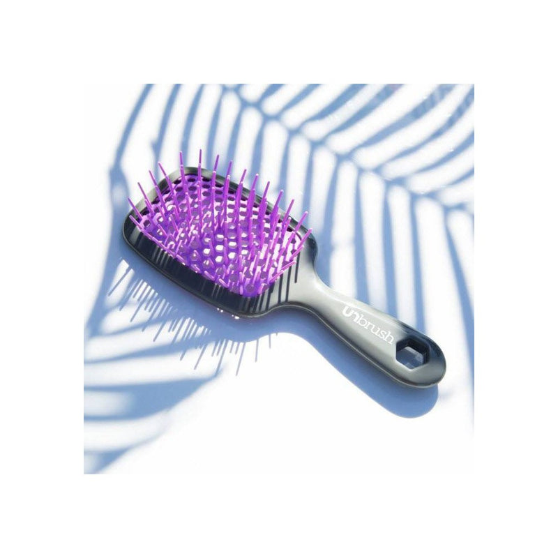 UNbrush Detangler Hair Brush - Orchid Lavender