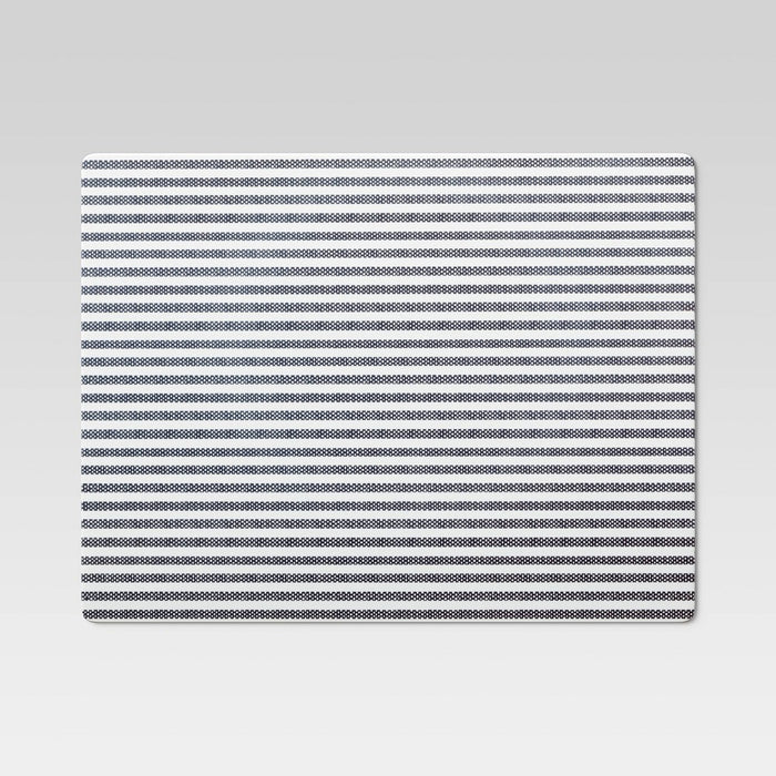 Cork Striped Placemat Blue - Threshold