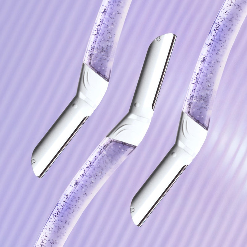 Billie Sparkle Dermaplaning Starter Kit - Reusable Handle + 3 Refill Blades