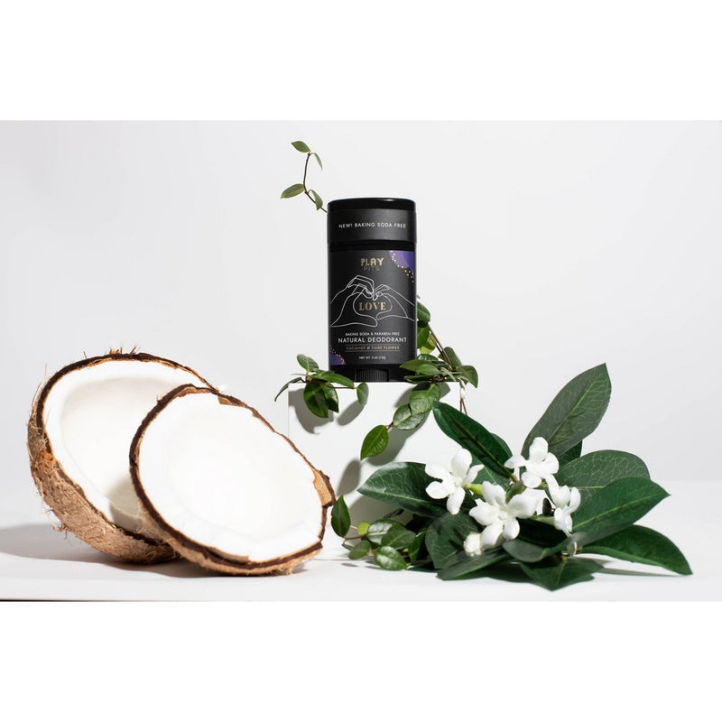 Play Pits LOVE Natural Deodorant - 2.65oz