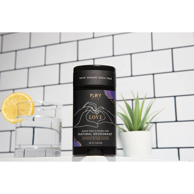 Play Pits LOVE Natural Deodorant - 2.65oz