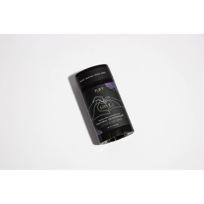 Play Pits LOVE Natural Deodorant - 2.65oz