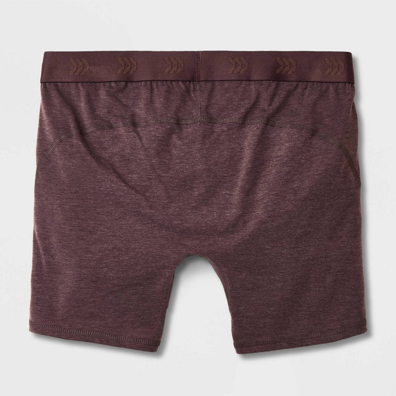 Men's All Day Active Boxer Briefs 3pk - All In Motion Green/Blue/Brown M