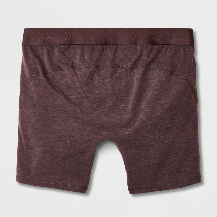 Men's All Day Active Boxer Briefs 3pk - All In Motion Green/Blue/Brown M