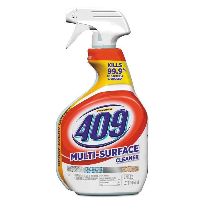 Formula 409 00628 Formula 409 Multi-Surface Cleaner, Spray Bottle, 22 Oz (Case Of 12)