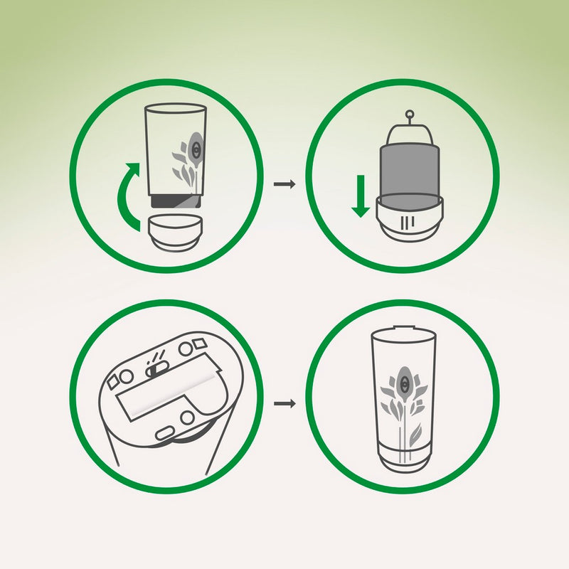 Air Wick Freshmatic Pet Air Freshener Starter Kit - Linen - 5.89oz/2pk