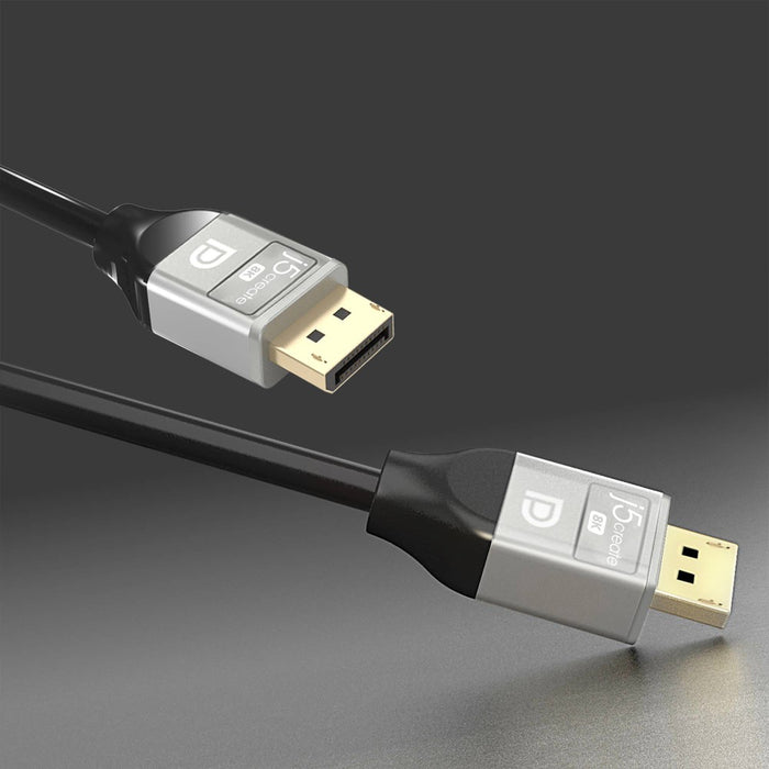 j5create 8K DisplayPort Cable