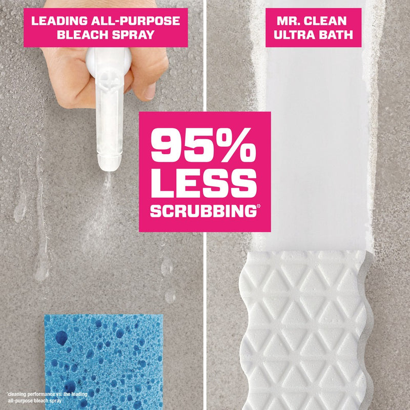Mr. Clean Magic Eraser Ultra Bath Multi-Purpose Cleaner - 5ct