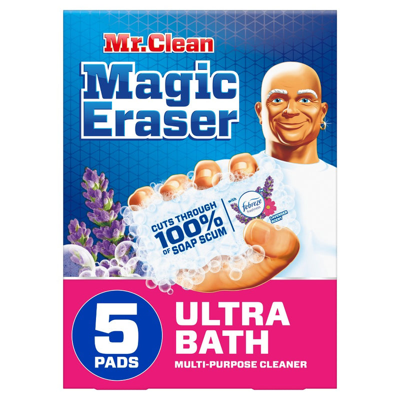 Mr. Clean Magic Eraser Ultra Bath Multi-Purpose Cleaner - 5ct