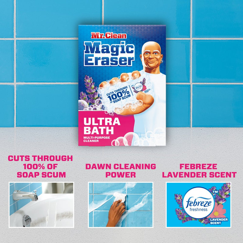 Mr. Clean Magic Eraser Ultra Bath Multi-Purpose Cleaner - 5ct