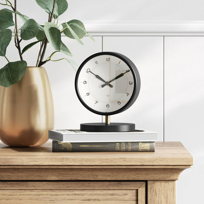 Table Clock Matte Black - Threshold