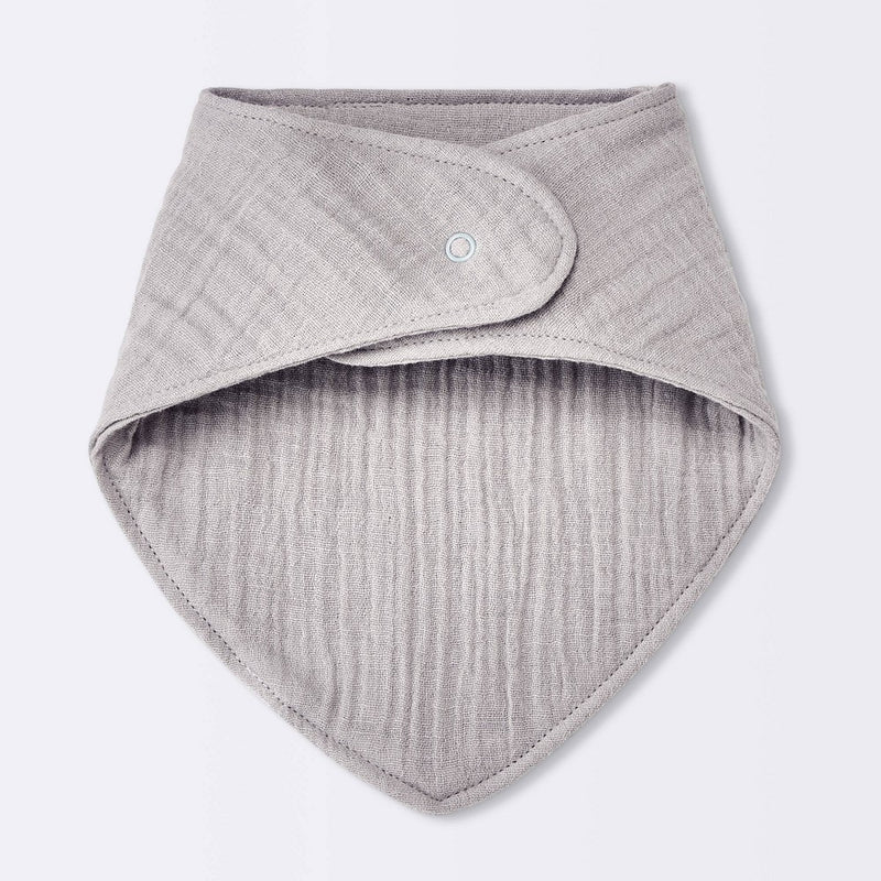 Baby 3pk Muslin Bandana Bib - Cloud Island Blue