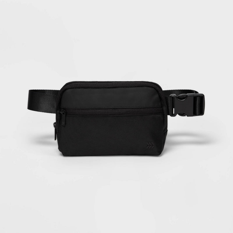 Belt Fanny Pack Black - All In Motion
