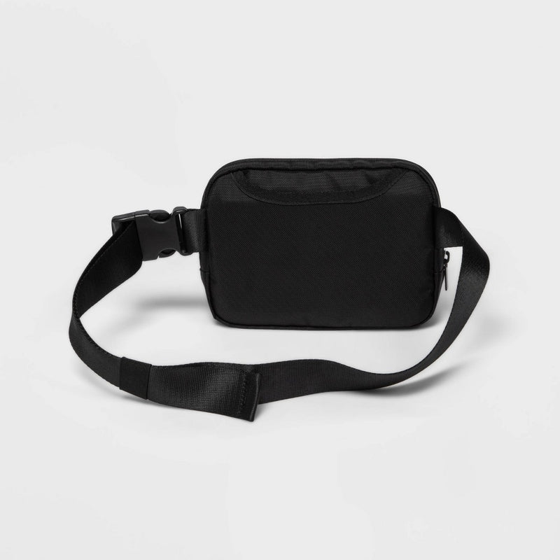 Belt Fanny Pack Black - All In Motion