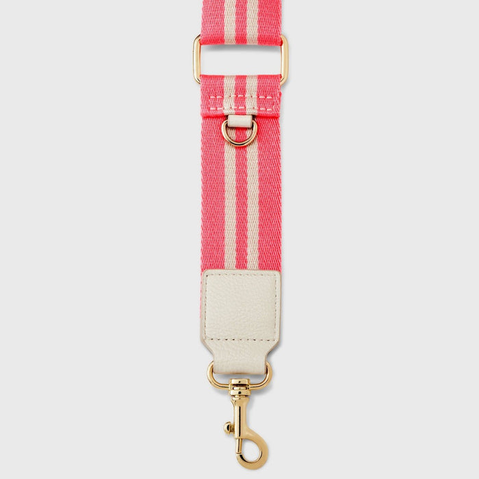 Handbag Strap - Universal Thread Coral Pink Striped