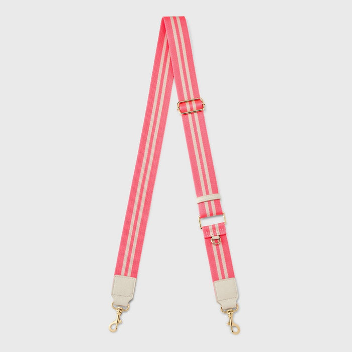 Handbag Strap - Universal Thread Coral Pink Striped