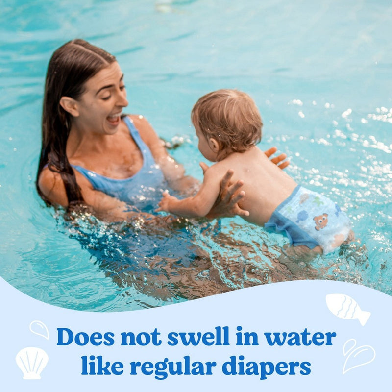 Huggies Little Swimmers Baby Swim Disposable Diapers - Size 4 - 36ct