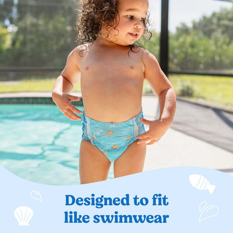 Huggies Little Swimmers Baby Swim Disposable Diapers - Size 4 - 36ct