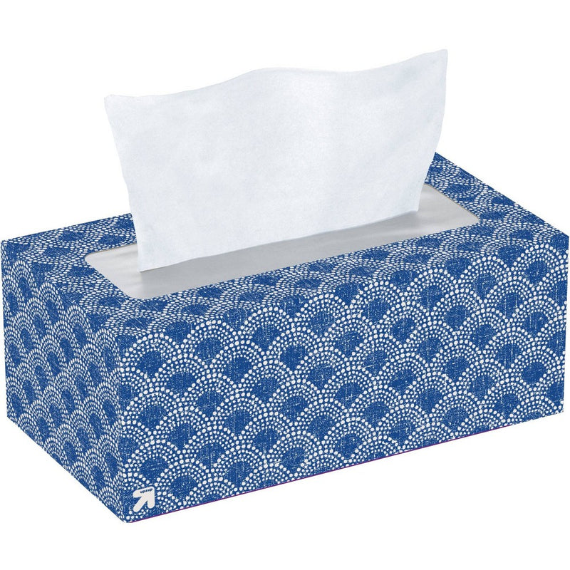 Ultra Soft Facial Tissue - 4pk/110ct - up & up