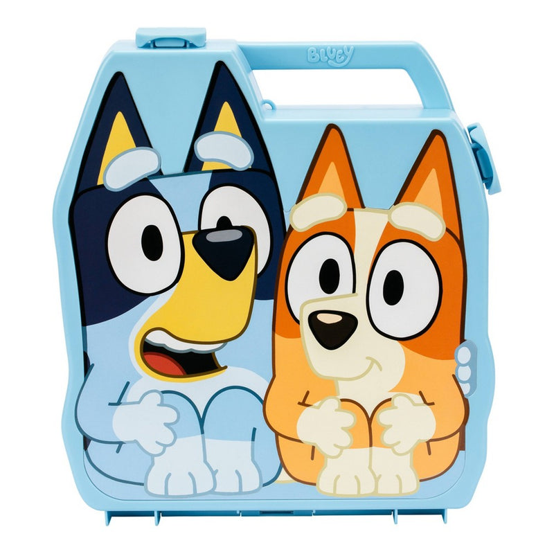 Bluey Play & Go Collector Case with Figures (Target Exclusive)