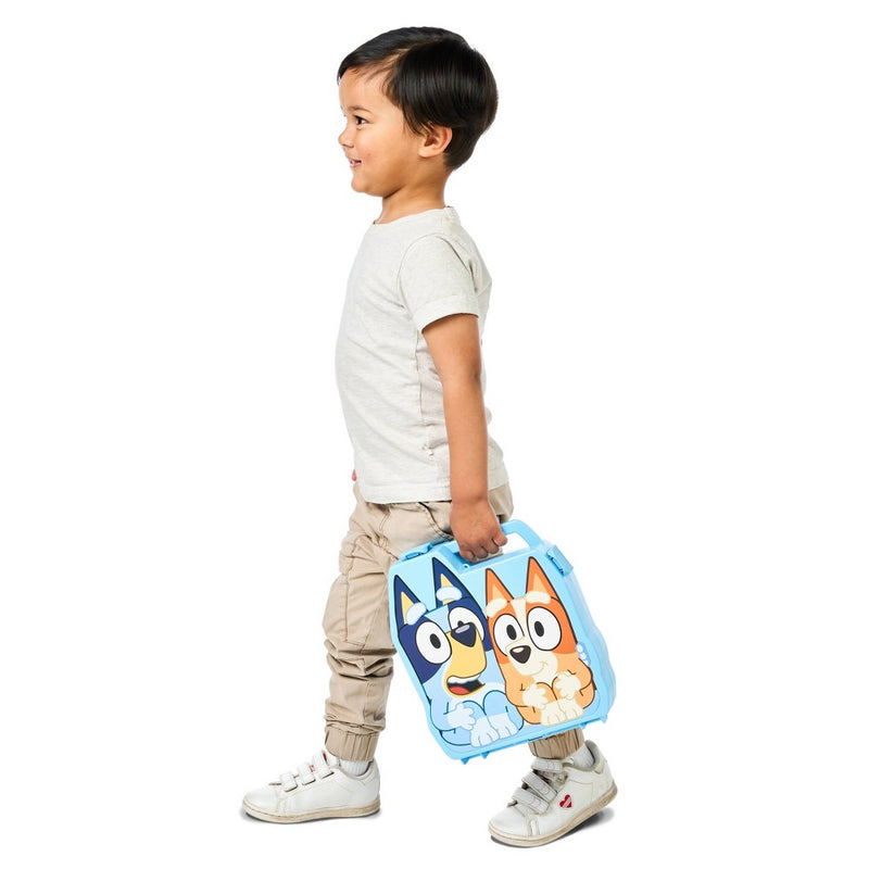Bluey Play & Go Collector Case with Figures (Target Exclusive)