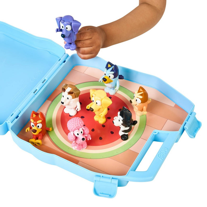 Bluey Play & Go Collector Case with Figures (Target Exclusive)