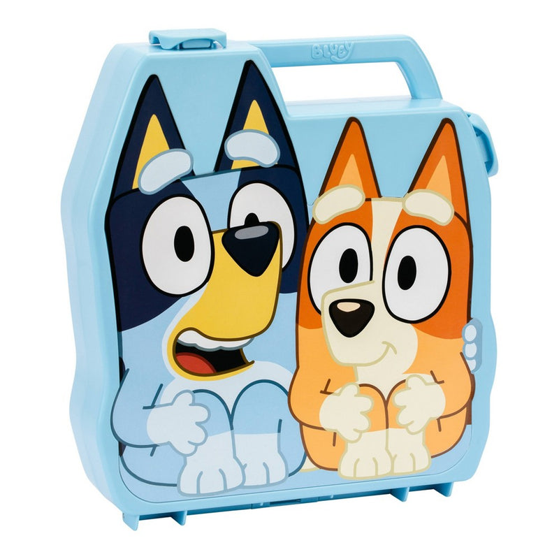 Bluey Play & Go Collector Case with Figures (Target Exclusive)