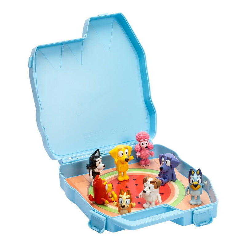 Bluey Play & Go Collector Case with Figures (Target Exclusive)
