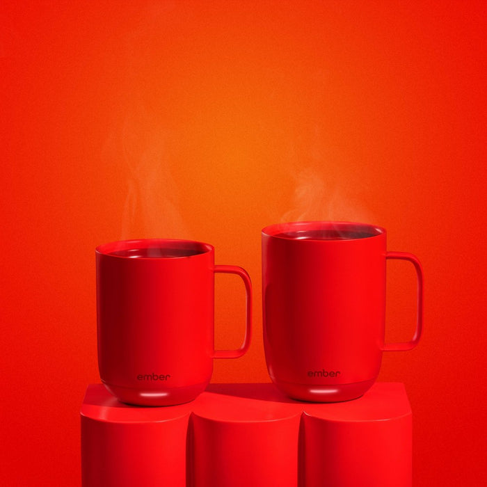 Ember 10oz Gen2 Ceramic Mug - (RED)