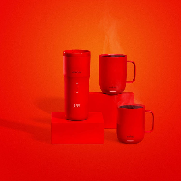 Ember 10oz Gen2 Ceramic Mug - (RED)