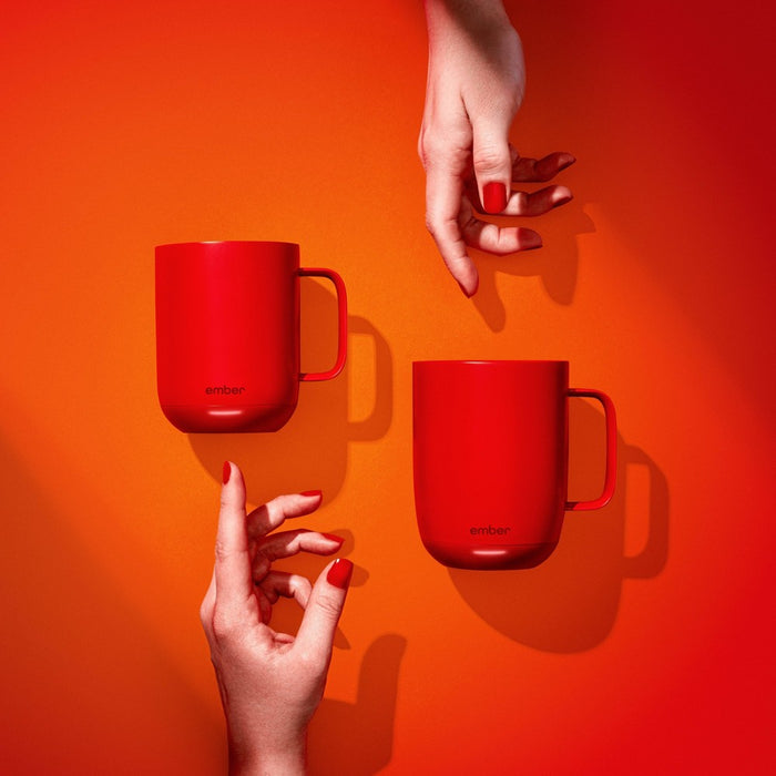 Ember 10oz Gen2 Ceramic Mug - (RED)