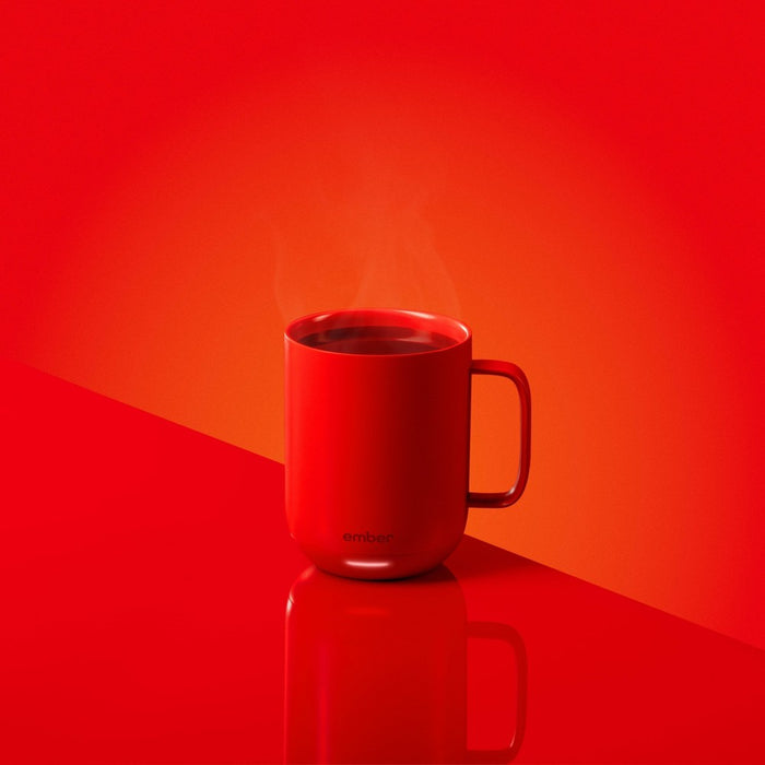 Ember 10oz Gen2 Ceramic Mug - (RED)