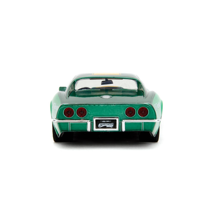 Jada Toys Street Fighter 1969 Chevrolet Corvette Stingray ZL1 with Cammy Figure