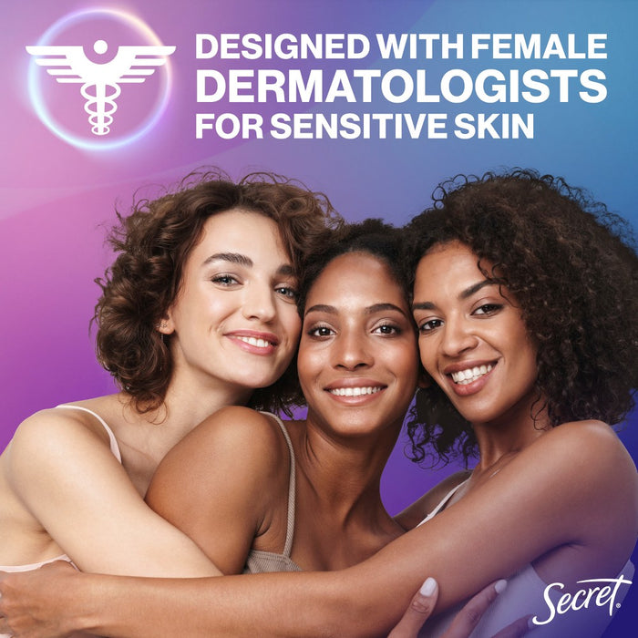 Secret Whole Body Stick Aluminum Free Deodorant for Women - Fresh Lilac Waterlily - 2.4oz