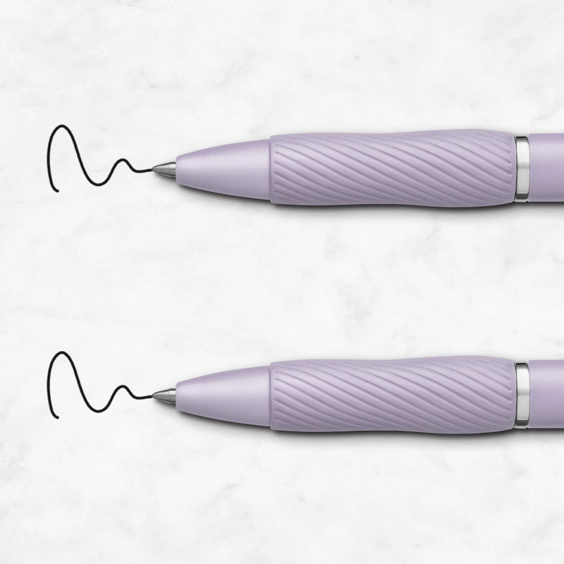 Sharpie 4pk Gel Pens Black Ink 0.7mm Medium Tip Violet Barrel