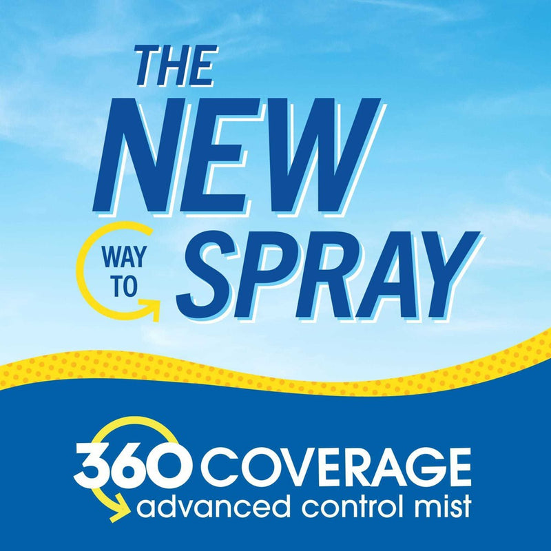Banana Boat Sport 360 Coverage Advanced Control Mist Sunscreen Sprayer - SPF 50 - 5.5 fl oz