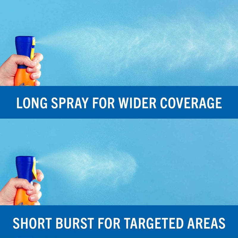 Banana Boat Sport 360 Coverage Advanced Control Mist Sunscreen Sprayer - SPF 50 - 5.5 fl oz
