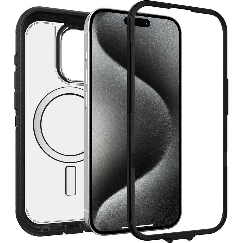 OtterBox Apple iPhone 15 Pro Defender Pro XT Series Case with MagSafe - Dark Side