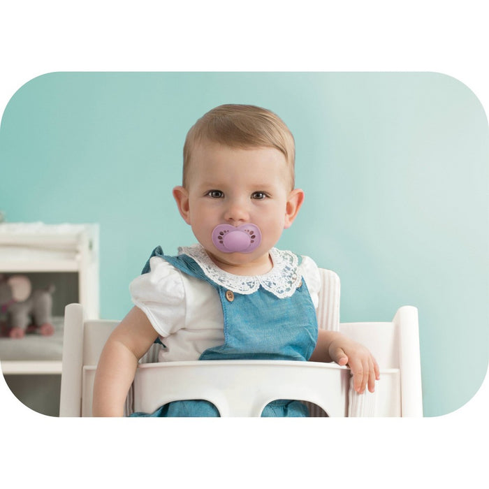 MAM Matte Original 6 Months+ - Unisex 2pk