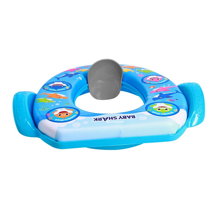 Pinkfong Baby Shark Fun at Sea Soft Potty Seat with Potty Hook