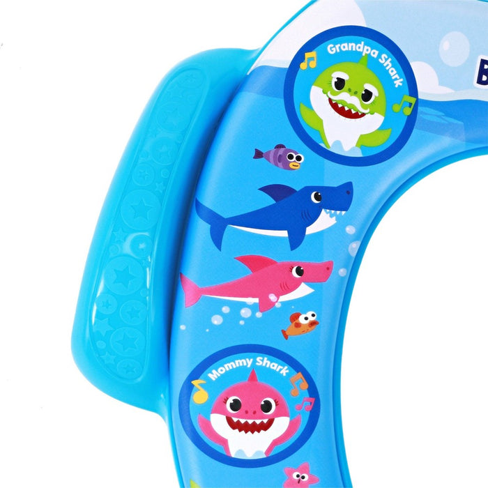 Pinkfong Baby Shark Fun at Sea Soft Potty Seat with Potty Hook