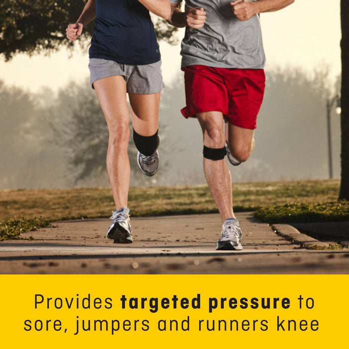 FUTURO Adjustable Knee Strap, Stabilizing Patella Tendon Strap for Runners - 1pk